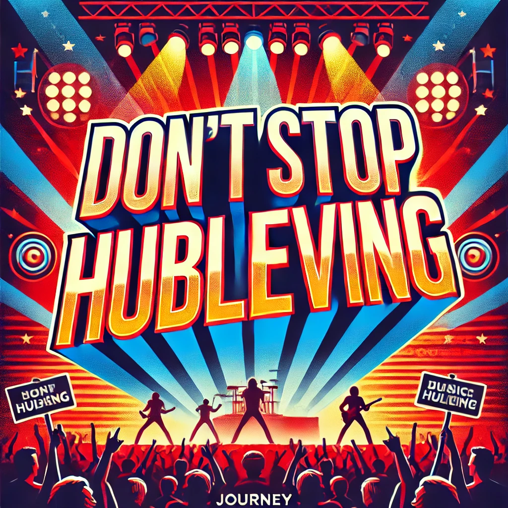 Hub image dontStopHublieving