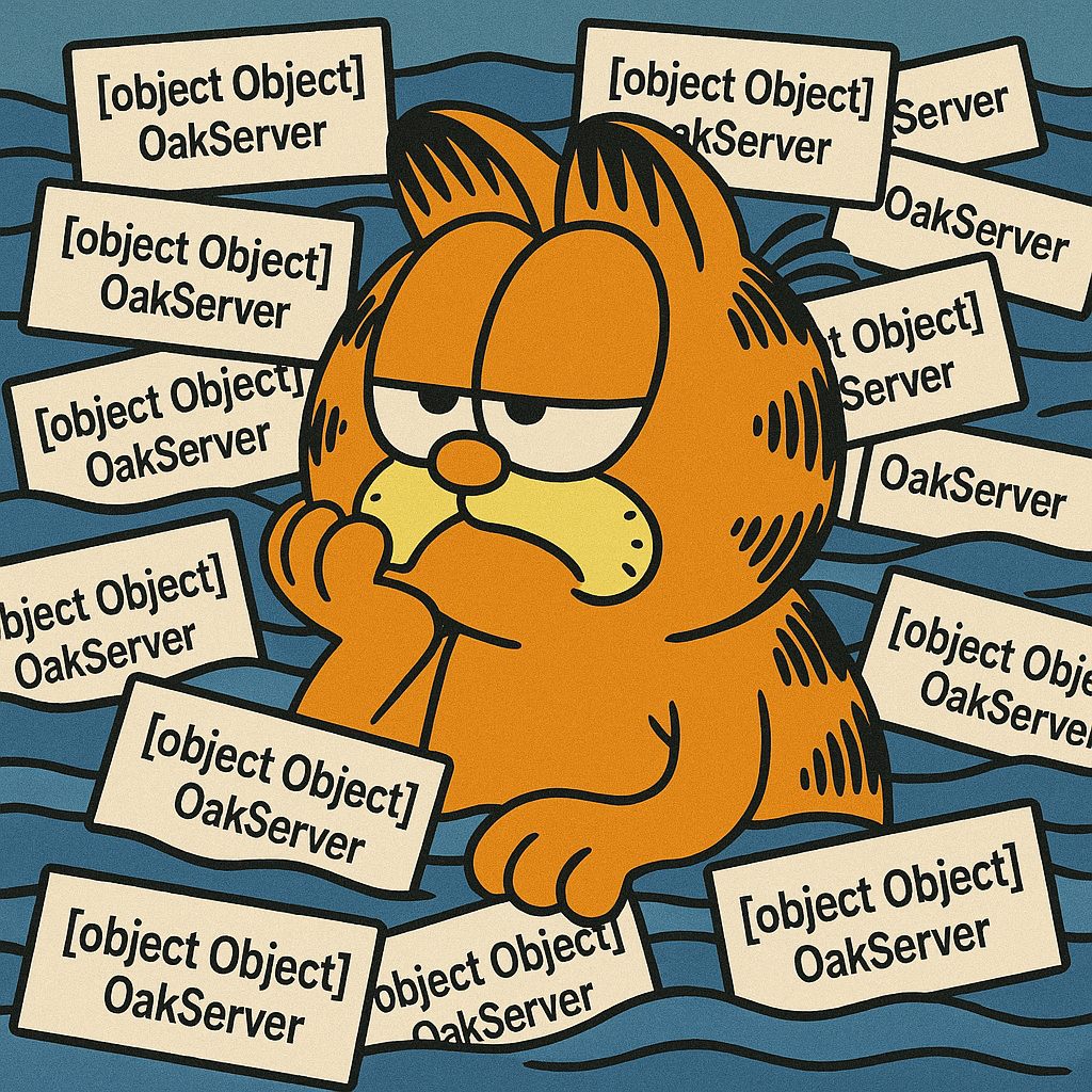 Hub image garfOakErr