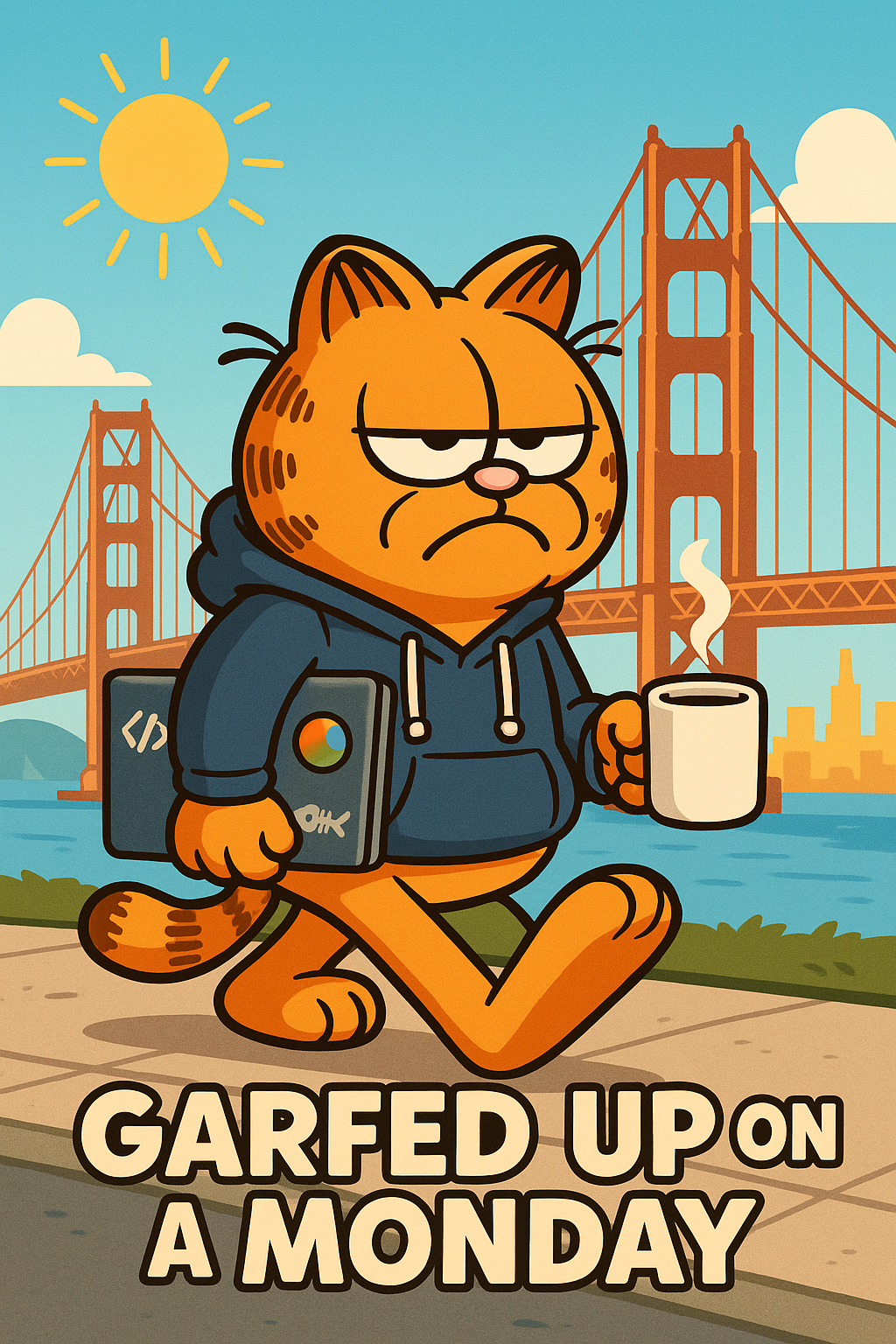 Hub image garfedUpMonday