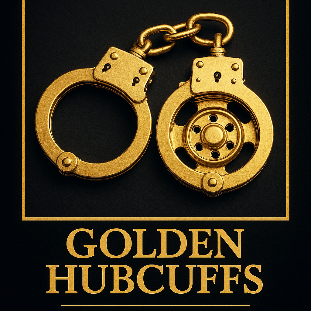 Hub image goldenHubcuffs
