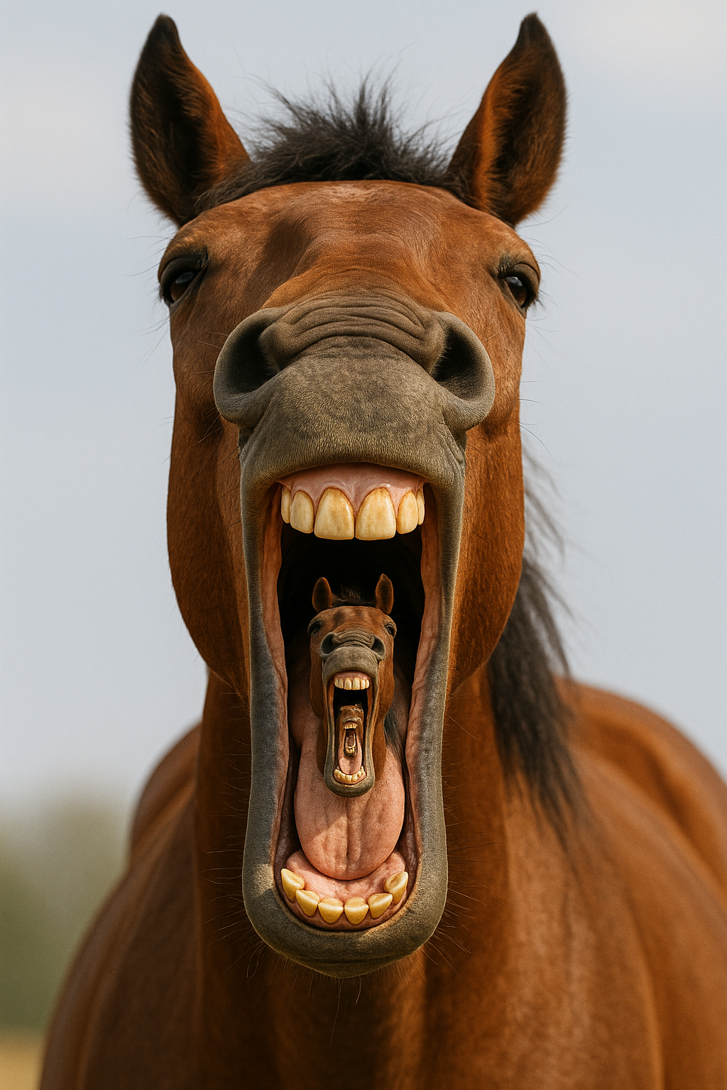 Hub image horse a horse