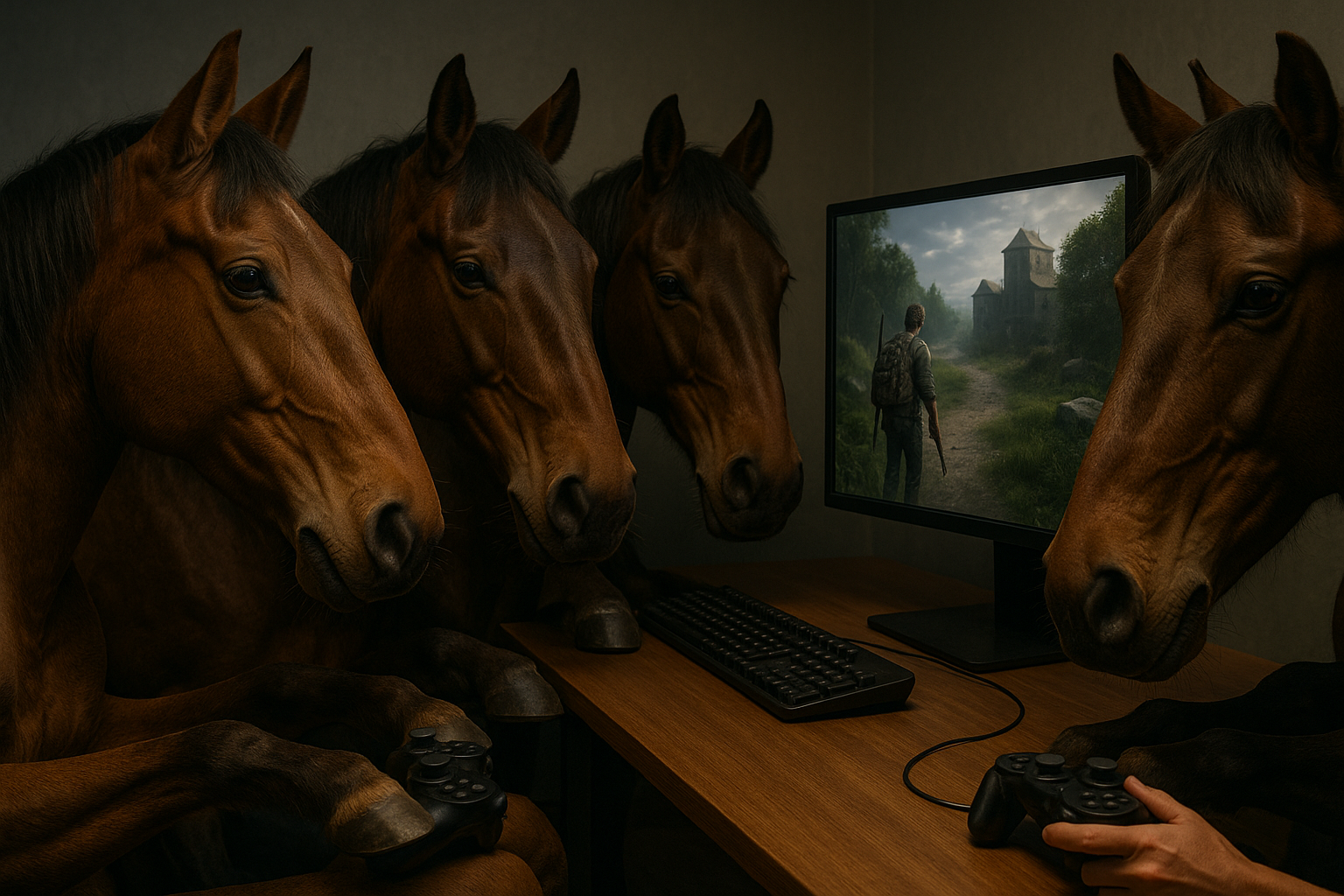 Hub image horse hackers