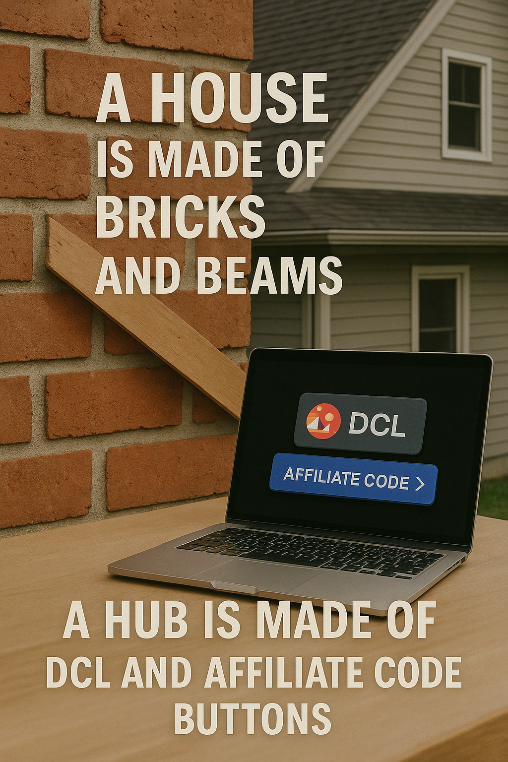 Hub image houseBricksHubDCL