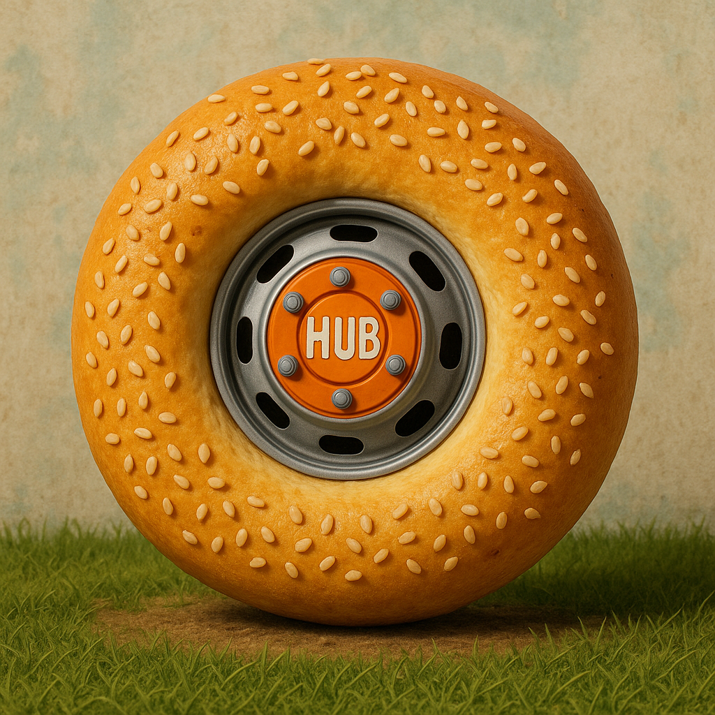 Hub image hubagel