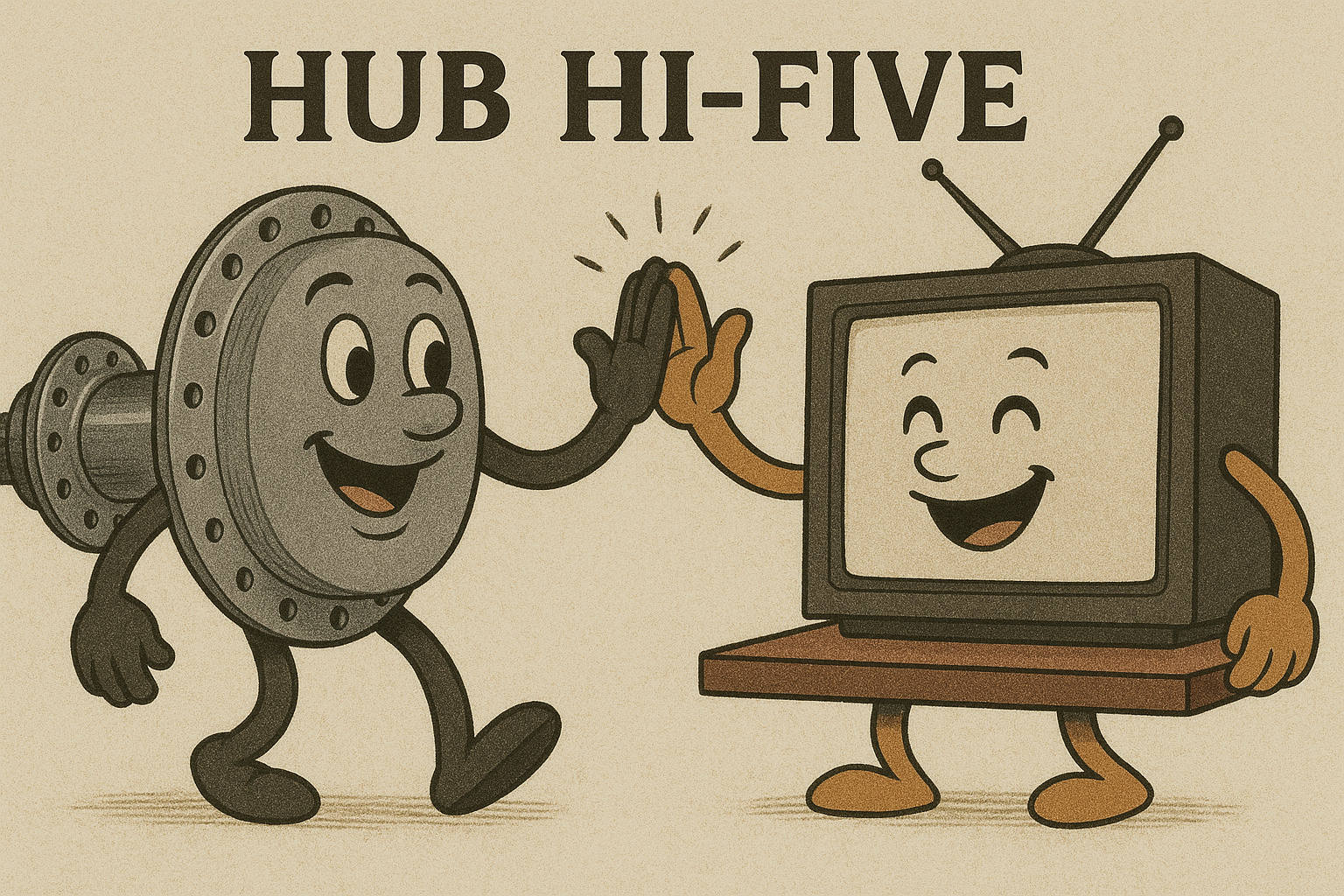 Hub image hubfive