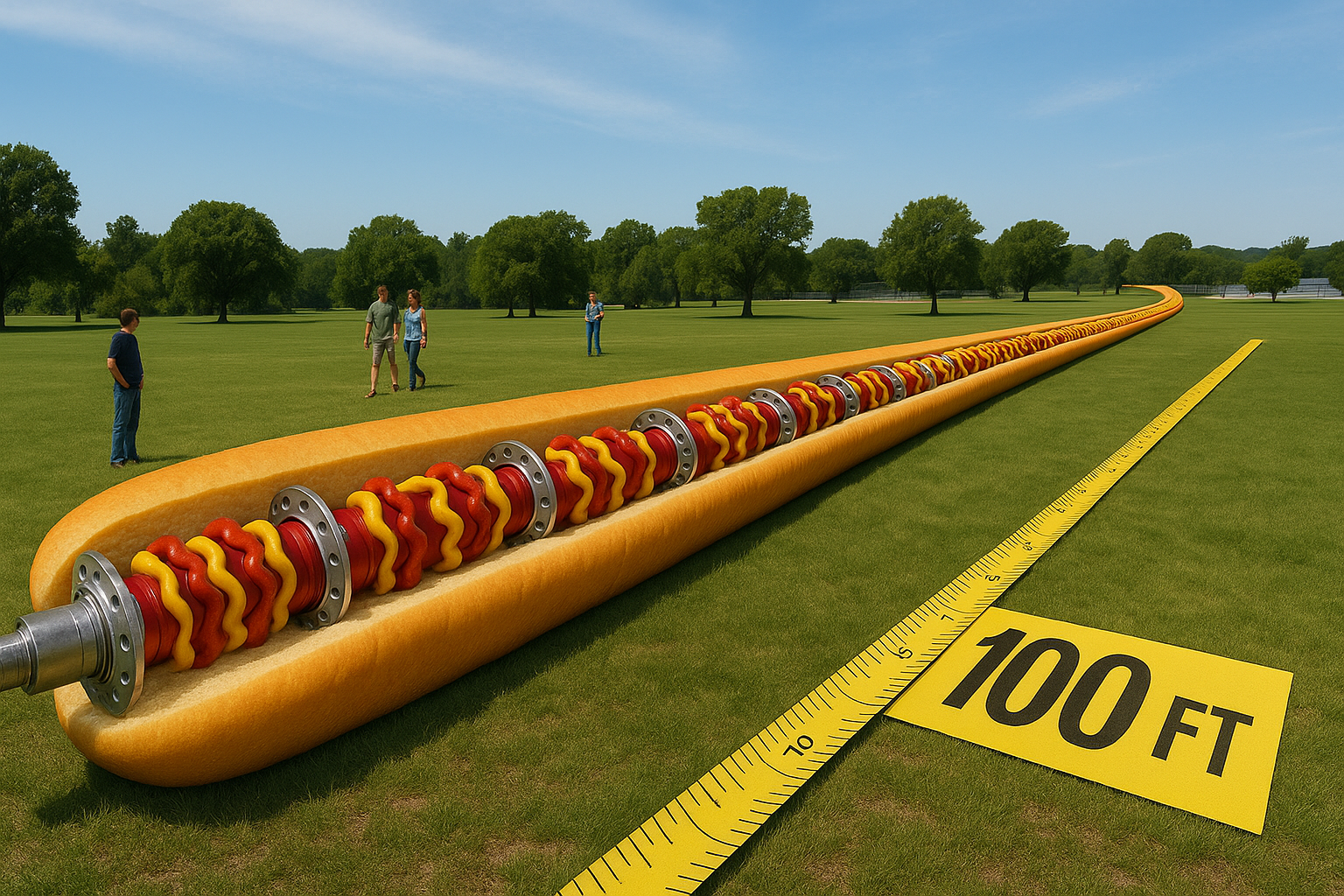 Hub image hubhundredfootlong