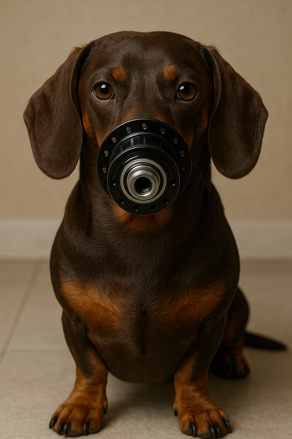 Hub image hubpuppynose