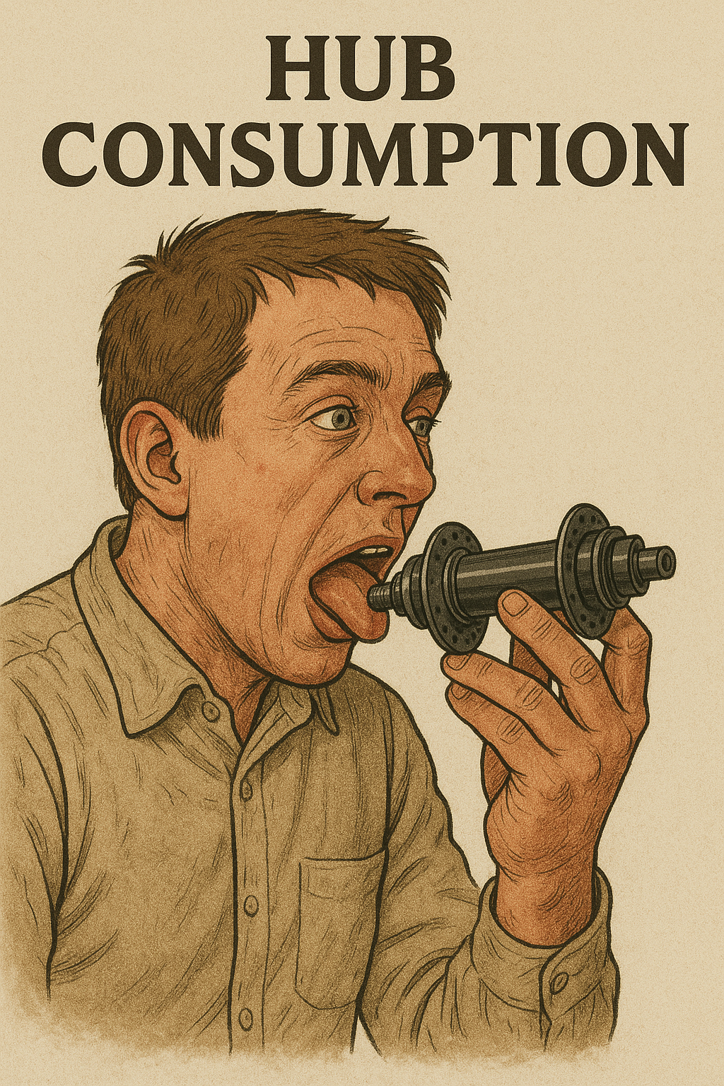 Hub image hubsumption