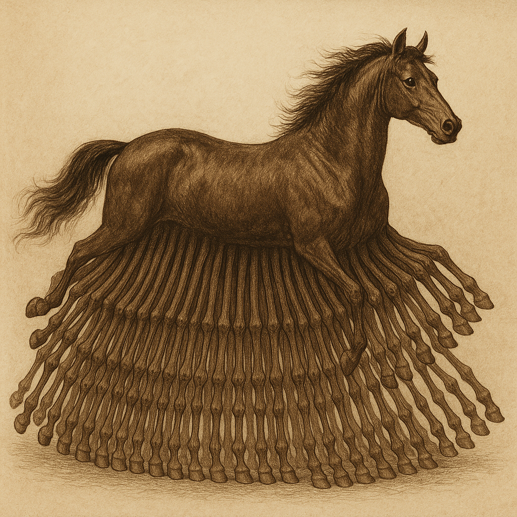 Hub image improved horse design