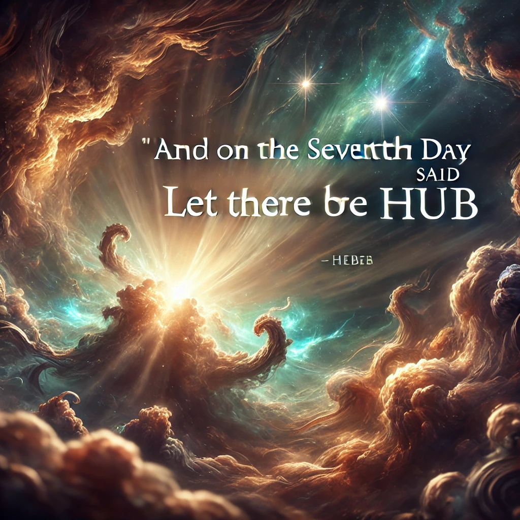 Hub image lettherebehub