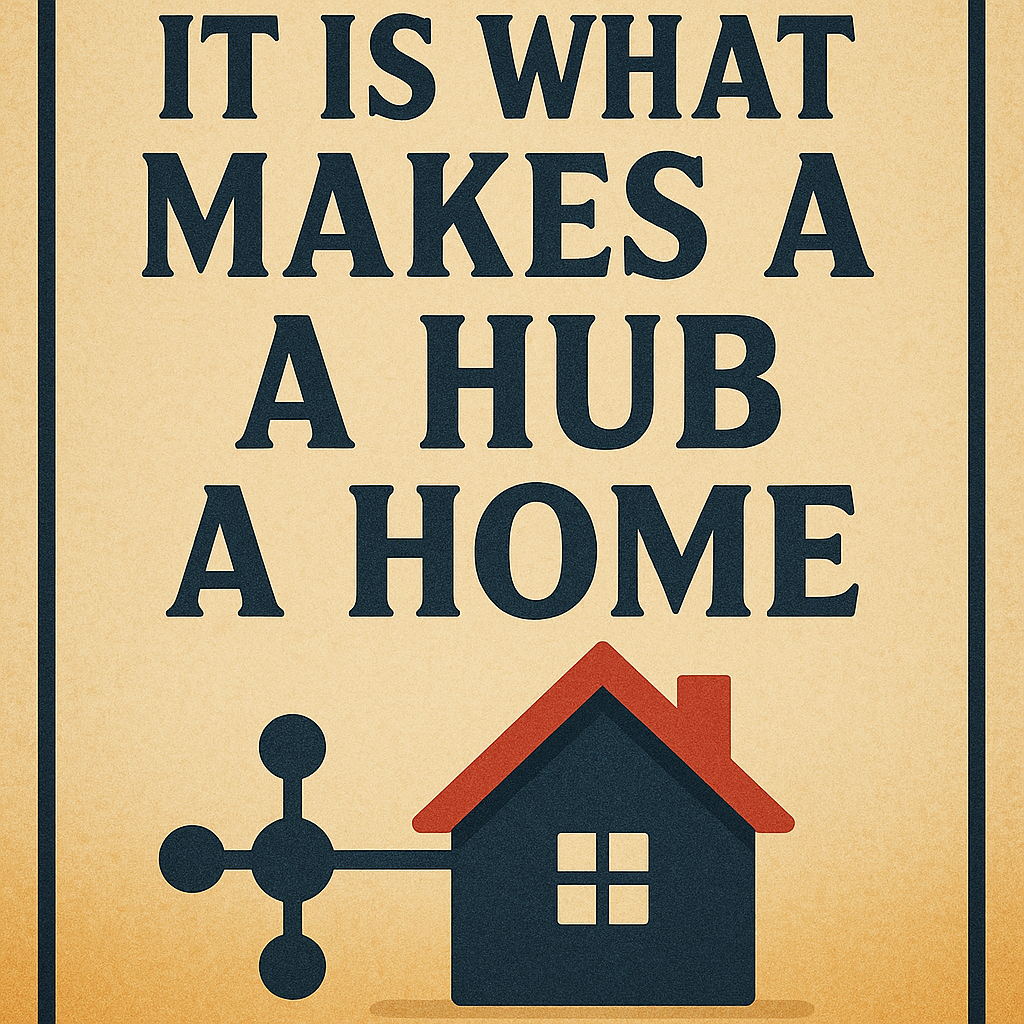 Hub image makeHubHome