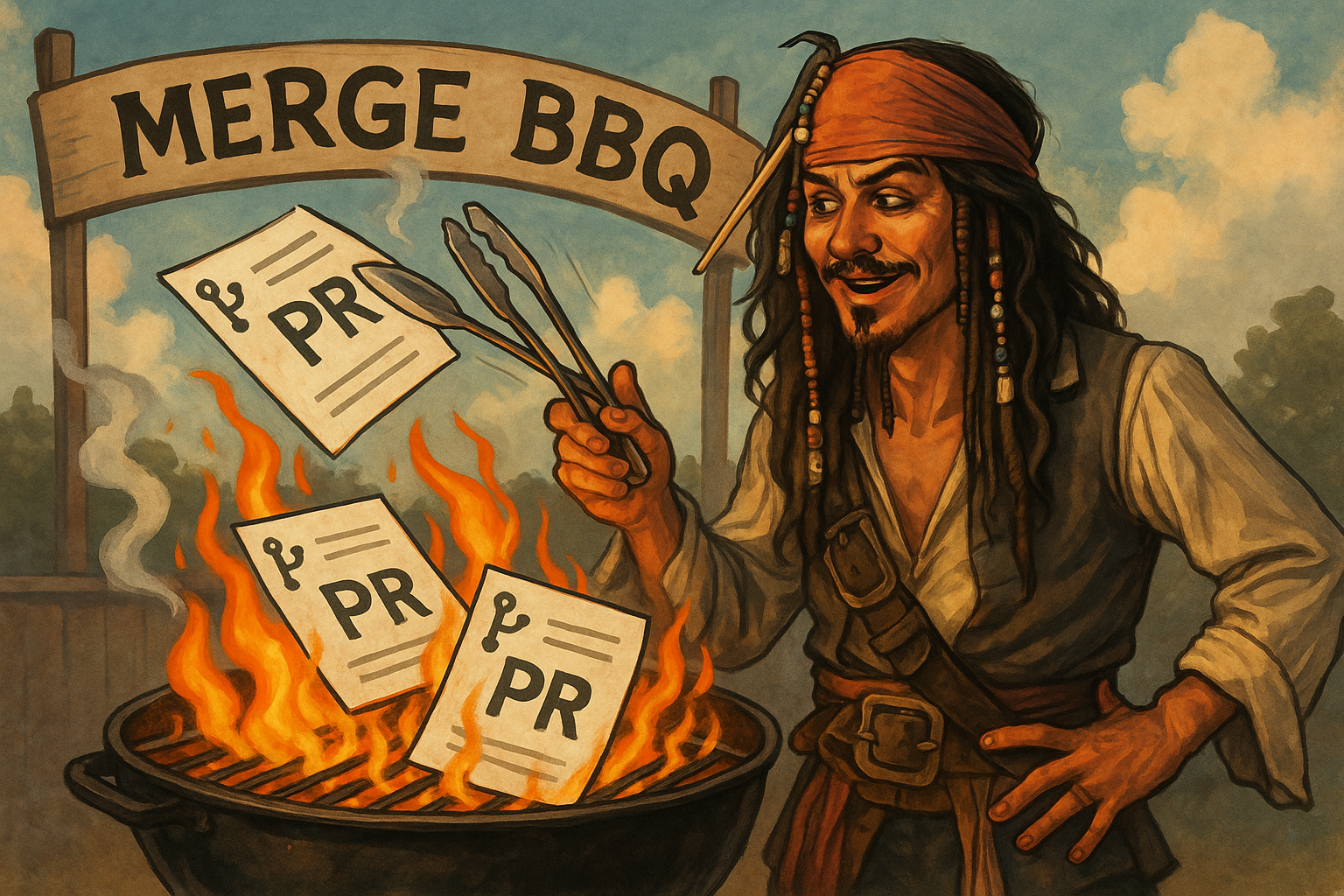 Hub image mergbbq