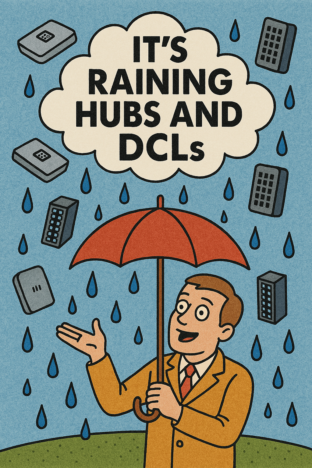 Hub image rainingDclandHub