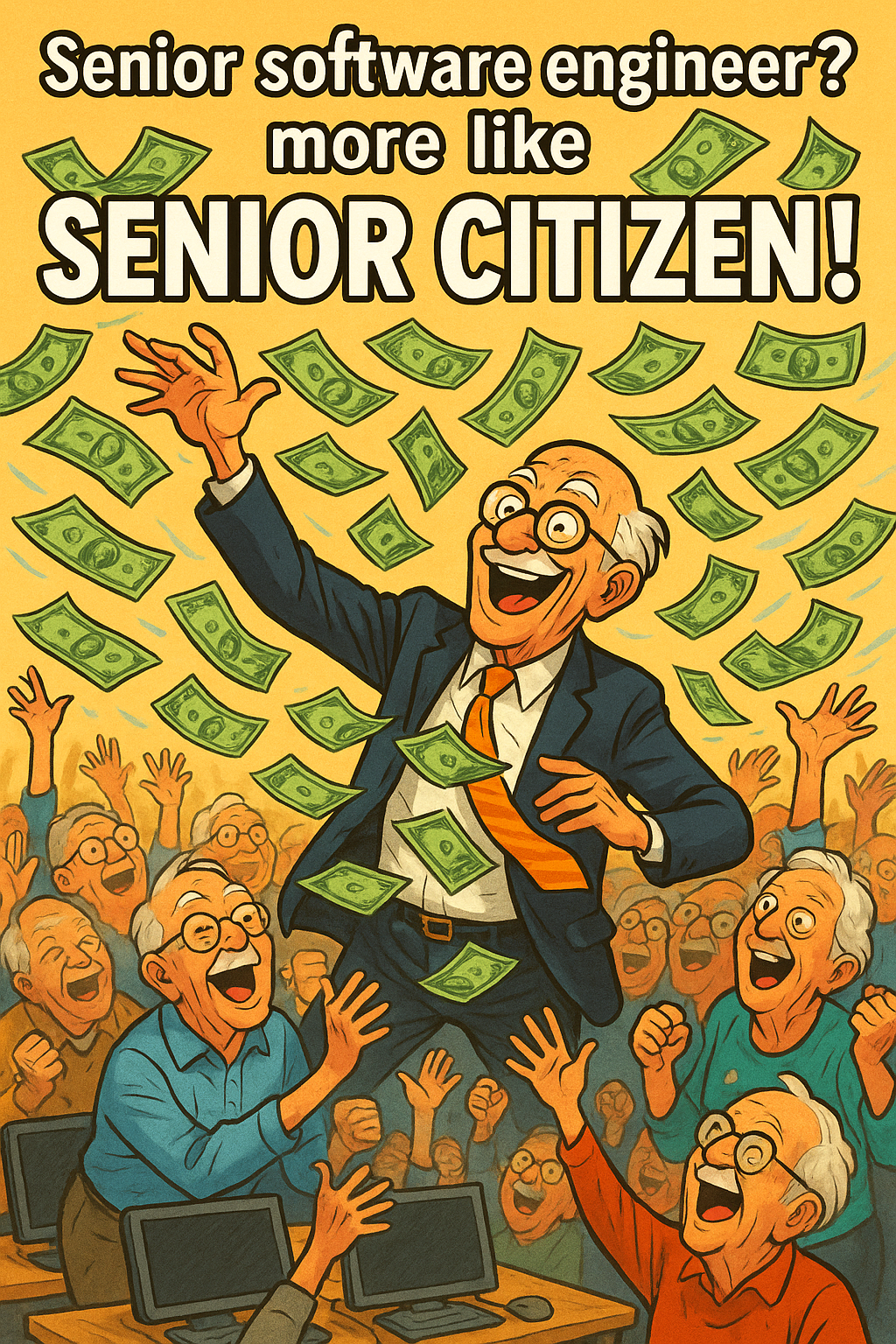 Hub image seniorInYearsAlone